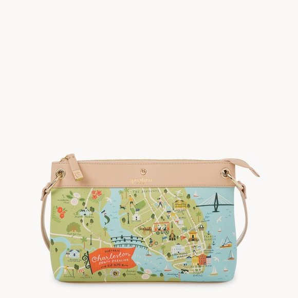 Spartina 449 Handbags - NWT Spartina 449 Charleston Crossbody Bag